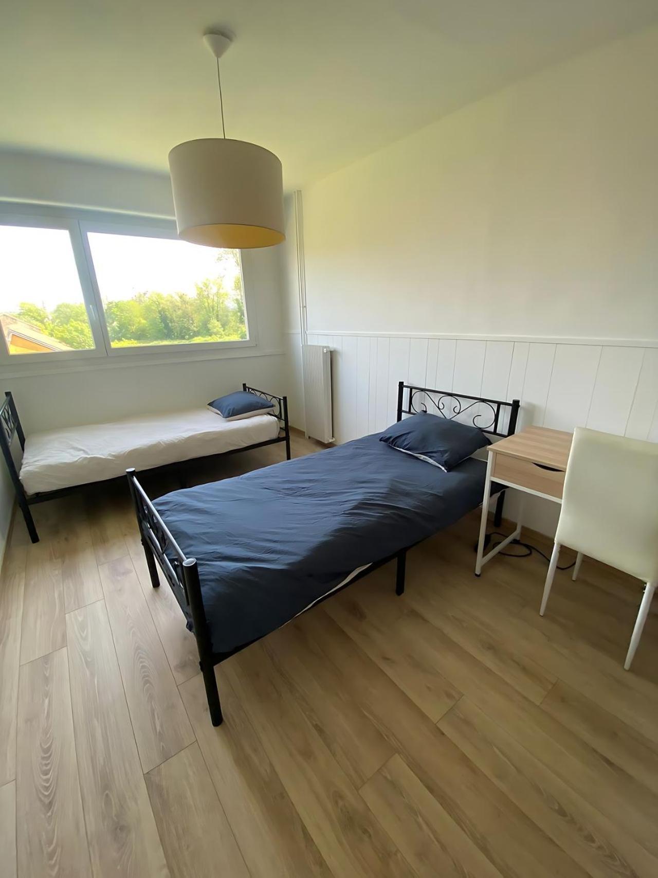 Vue Du Doubs T4 Cosy Tres Bien Situe Lejlighed Audincourt Eksteriør billede