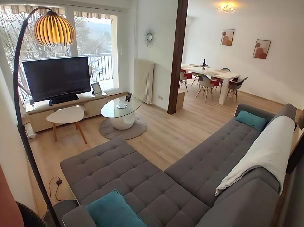 Vue Du Doubs T4 Cosy Tres Bien Situe Lejlighed Audincourt Eksteriør billede