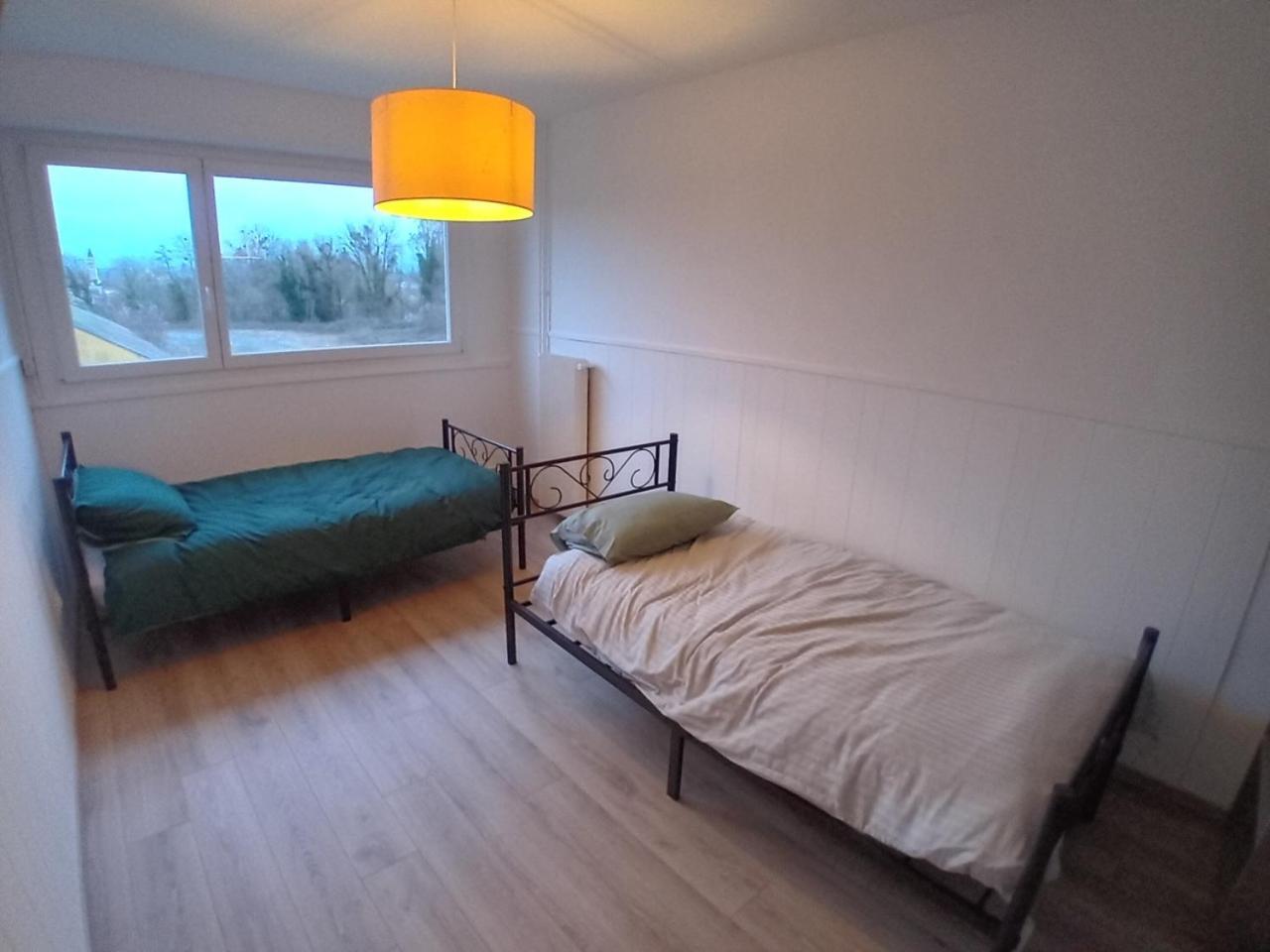Vue Du Doubs T4 Cosy Tres Bien Situe Lejlighed Audincourt Eksteriør billede